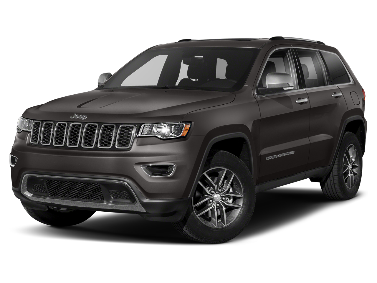 2021 Jeep GRAND CHEROKEE LIMI