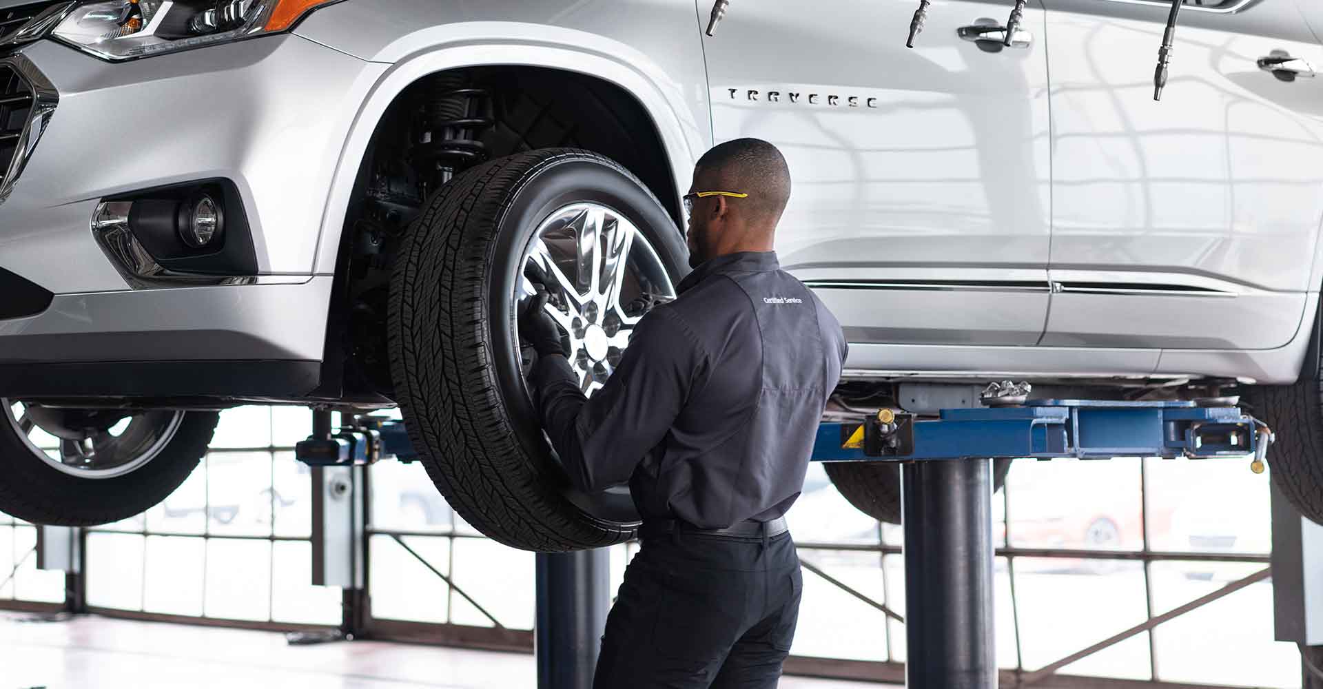 Chevy driving safety advice winter