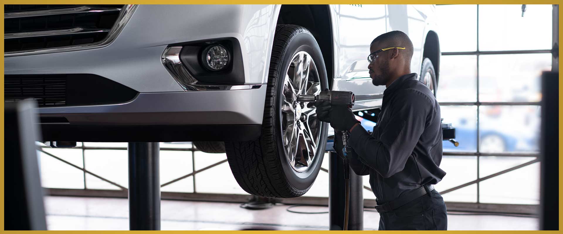 Chevrolet service work MD