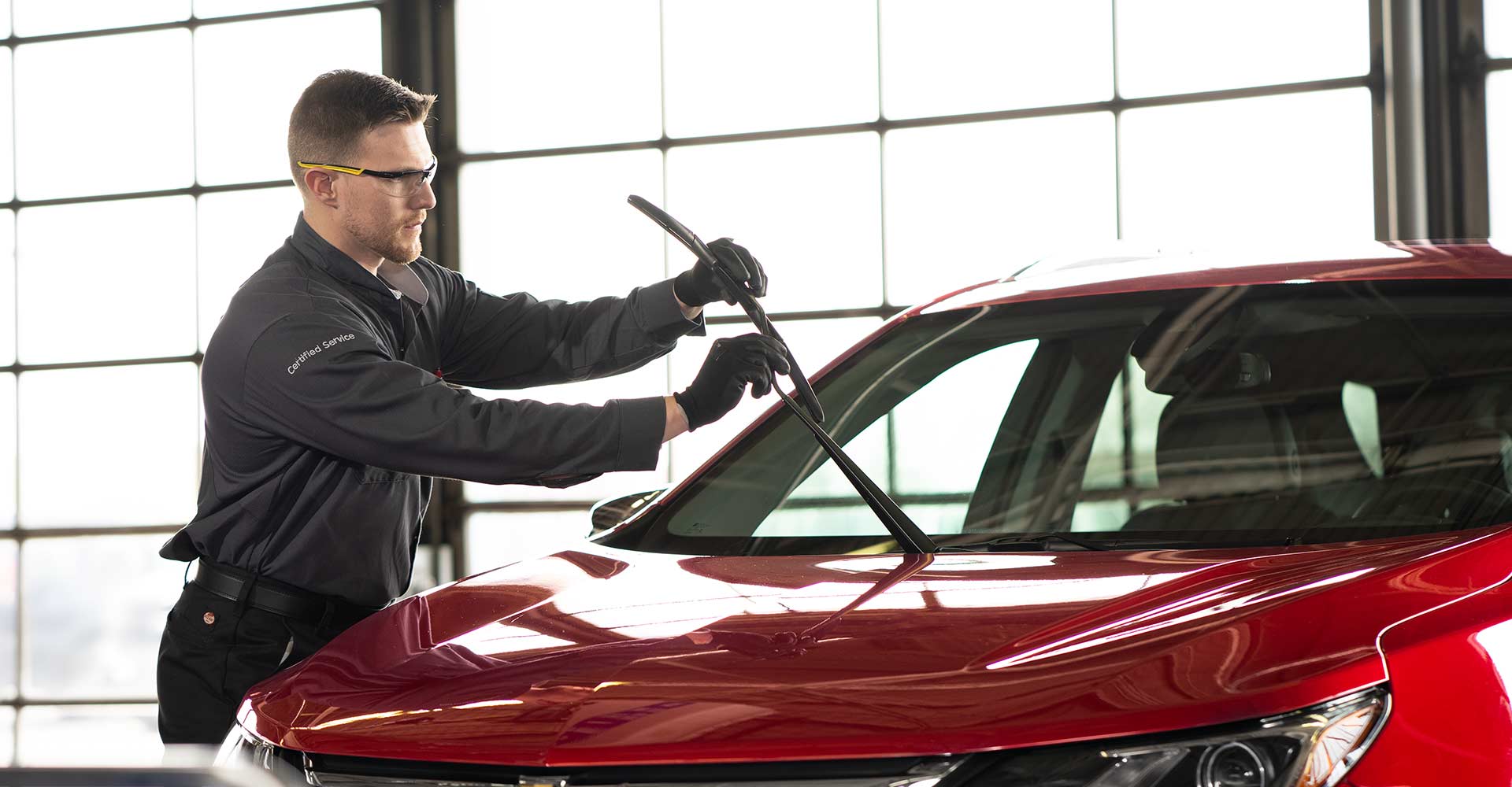 Chevrolet service work MD