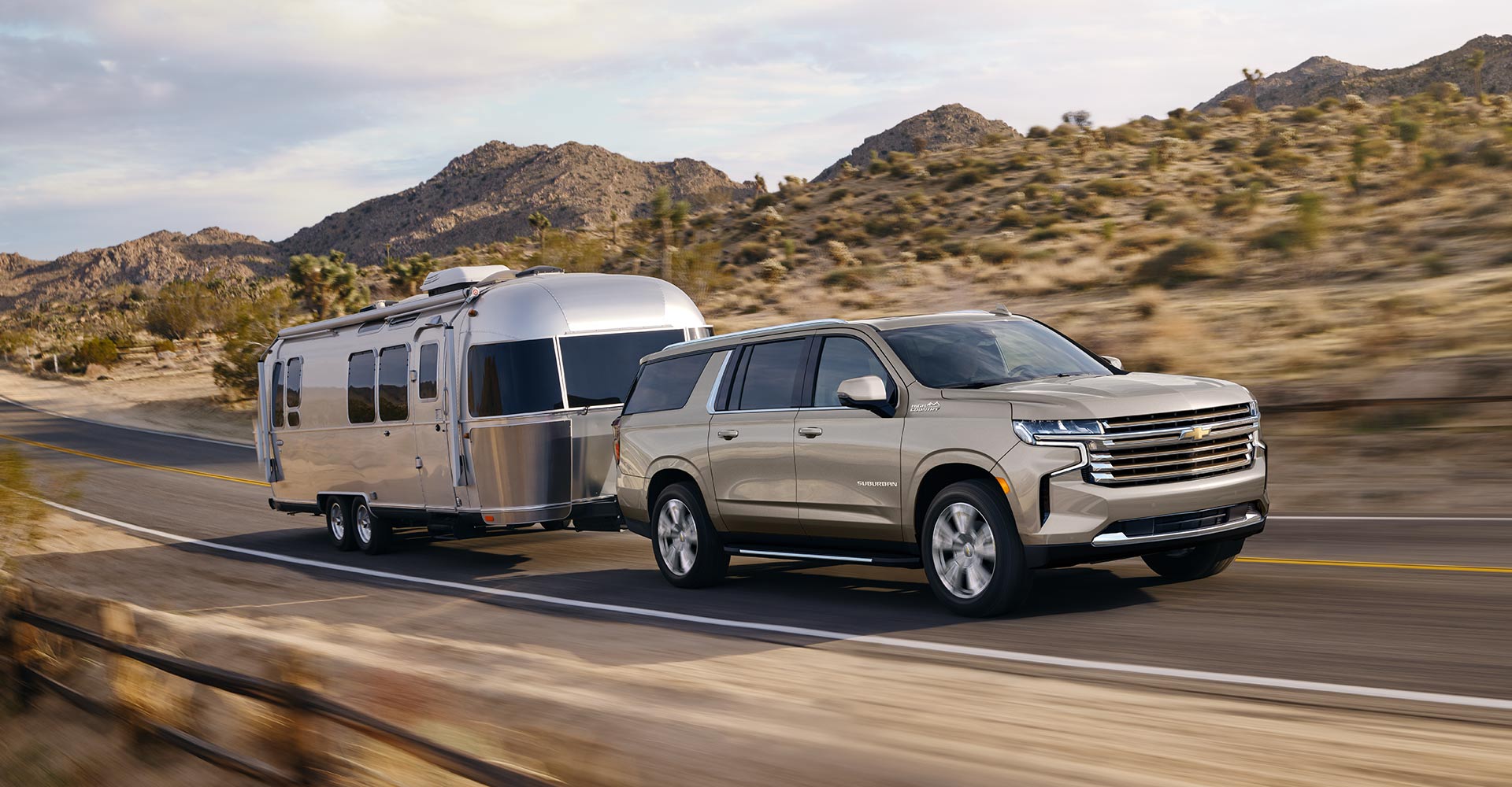 new Chevys to take camping