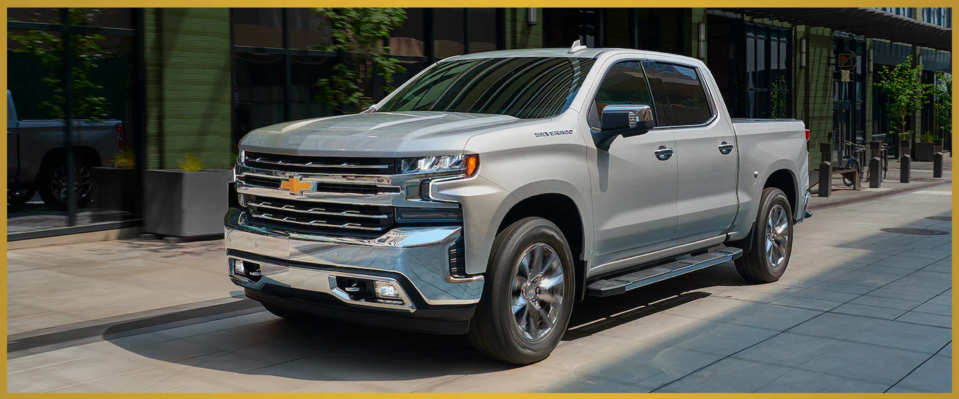 Silverado trailering camera system