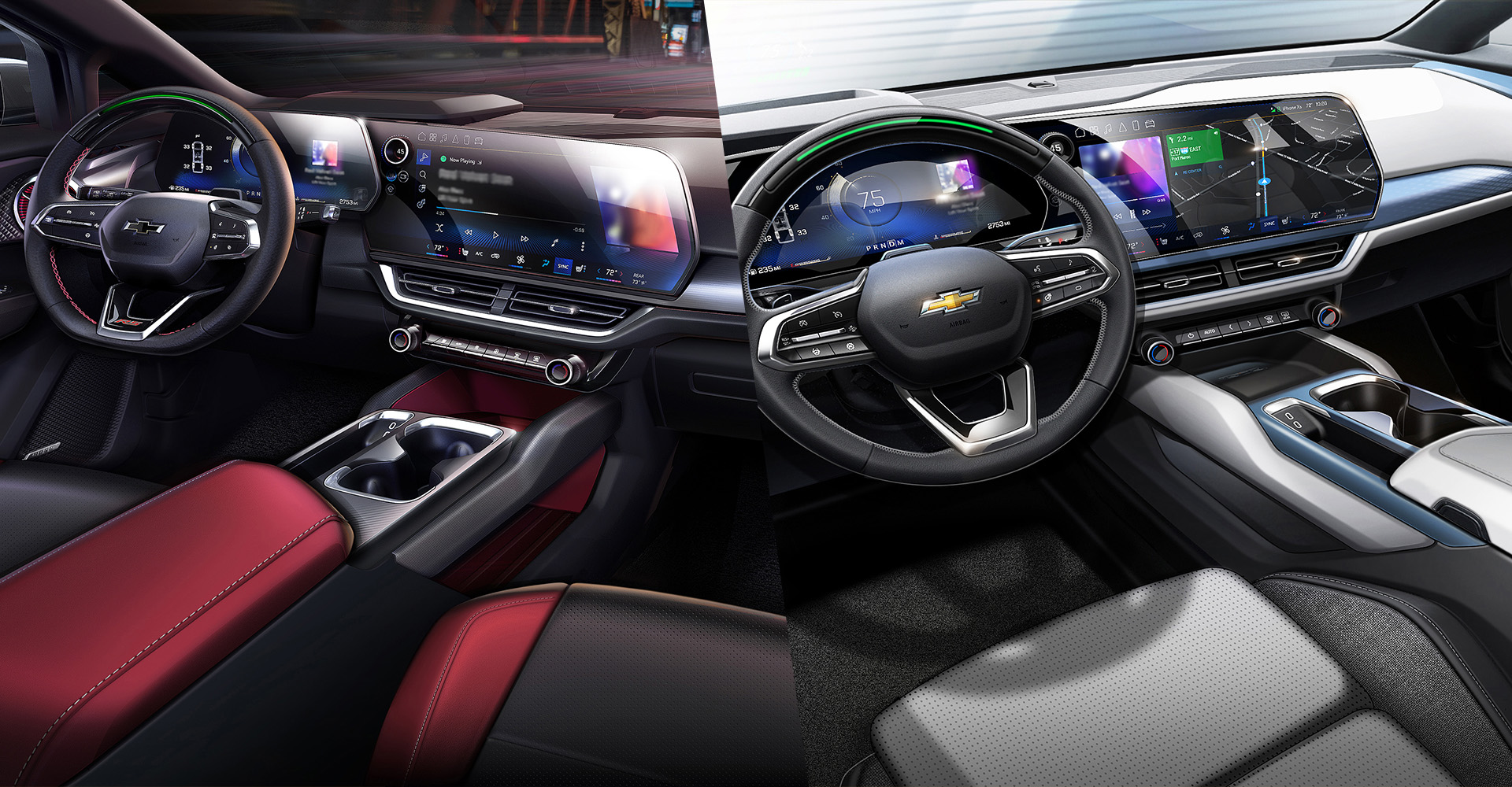 2024 Chevy Equinox EV Interior