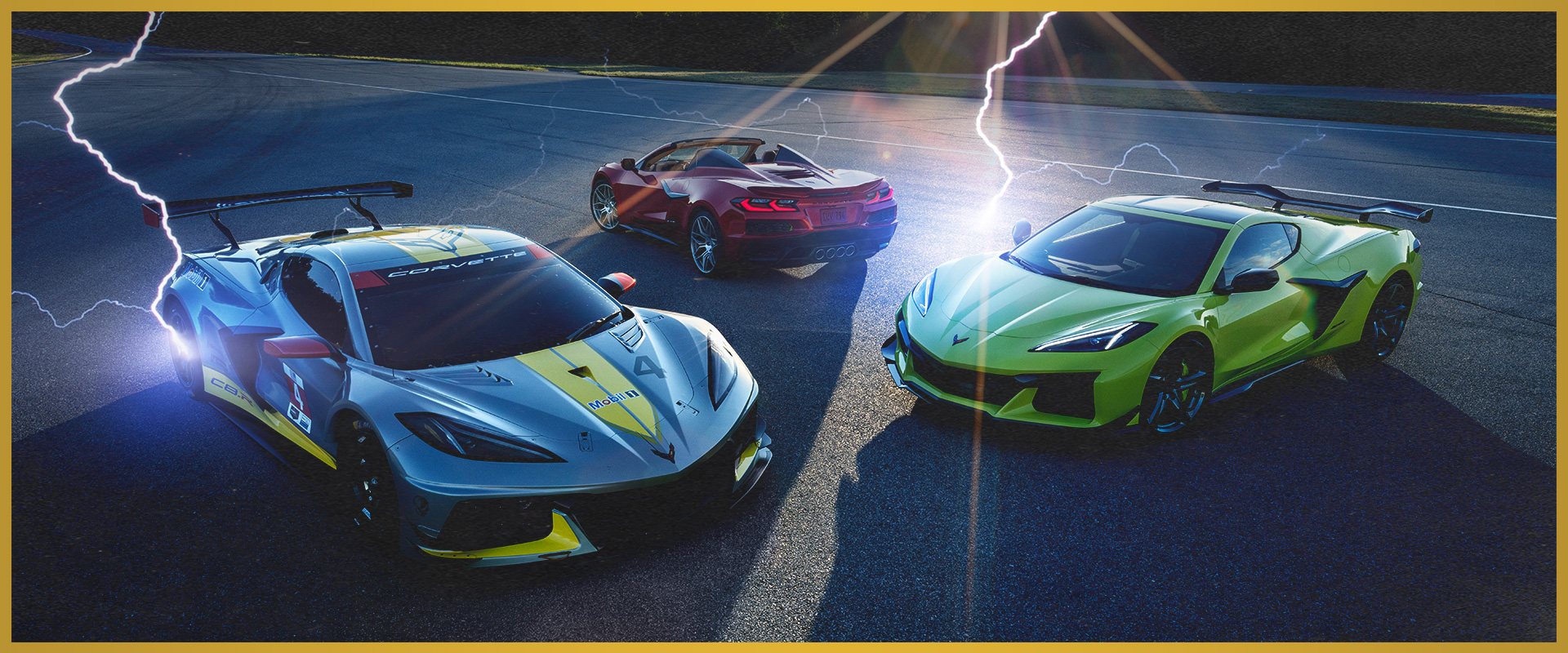 Chevy Corvette Hybrid