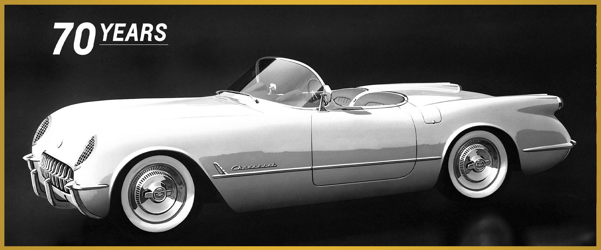 Corvette 70th Anniversary