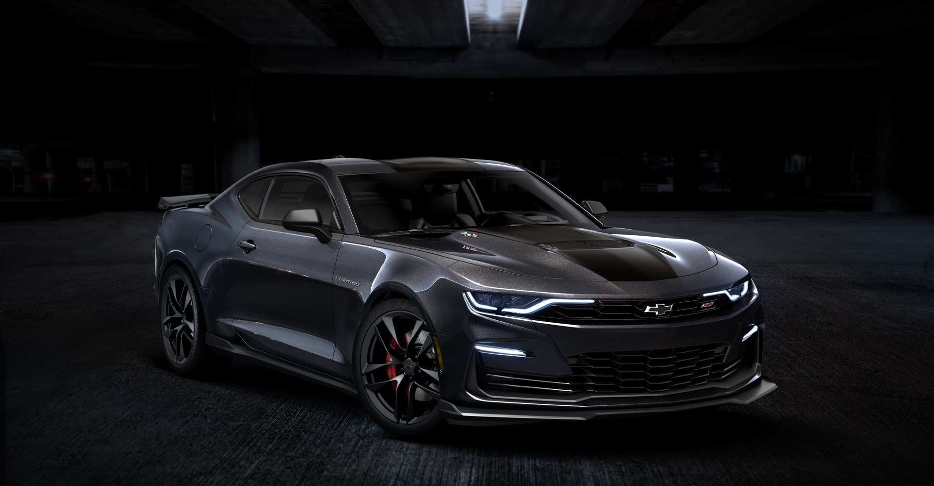 SIXTH-GENERATION CAMARO FINAL COLLECTOR’S EDITION
