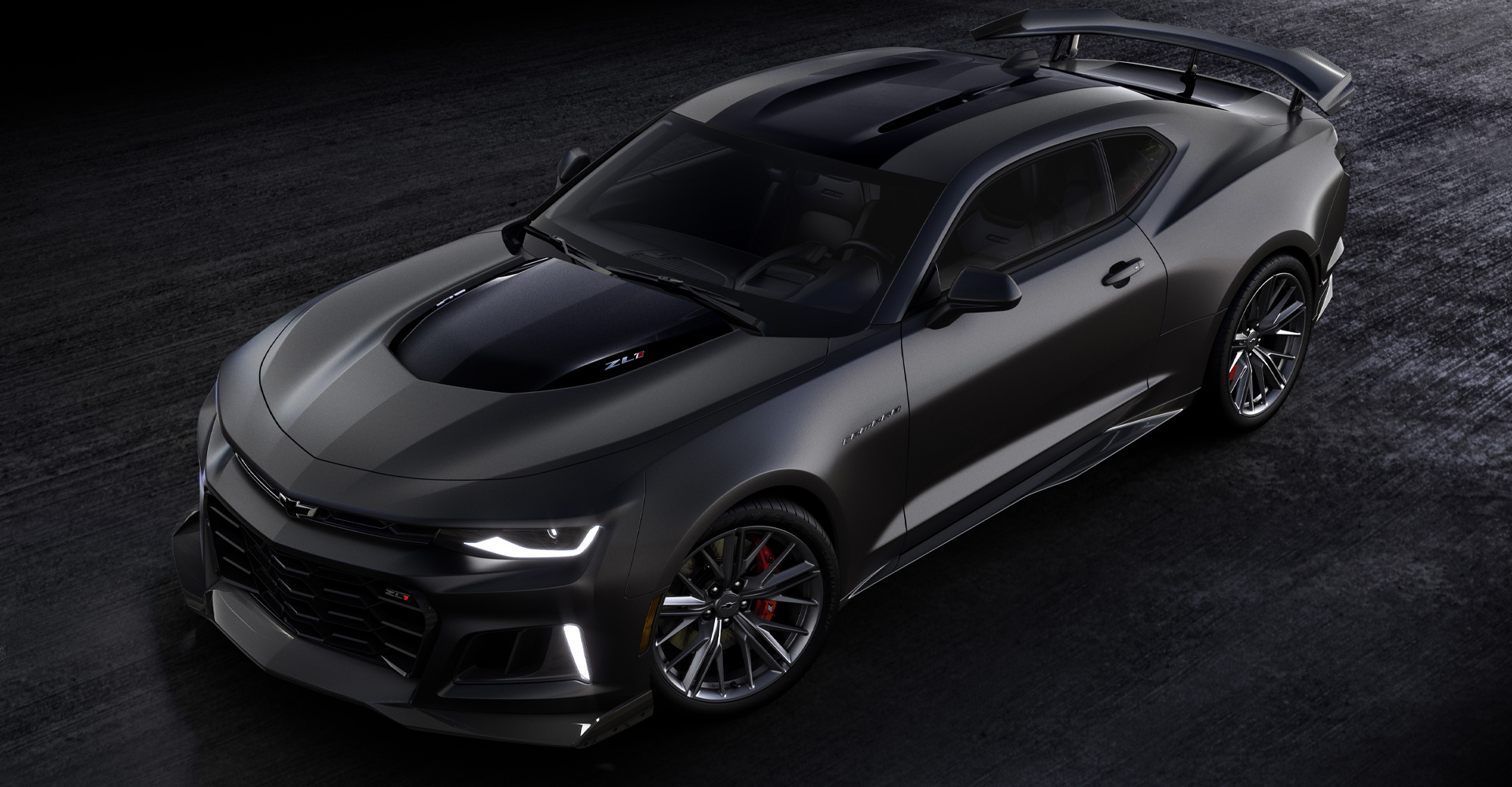 SIXTH-GENERATION CAMARO FINAL COLLECTOR’S EDITION