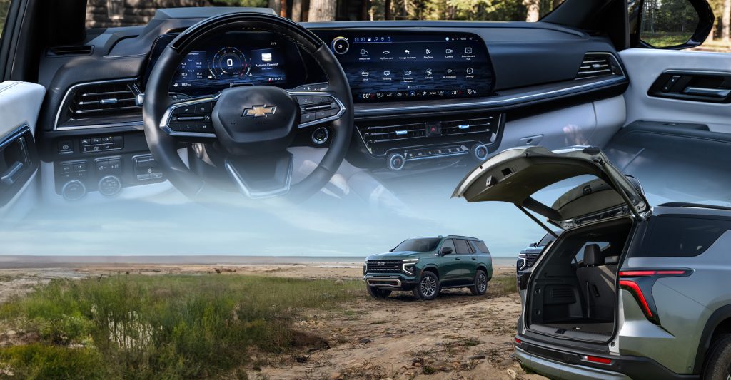 Best Chevy SUV for Family of 7