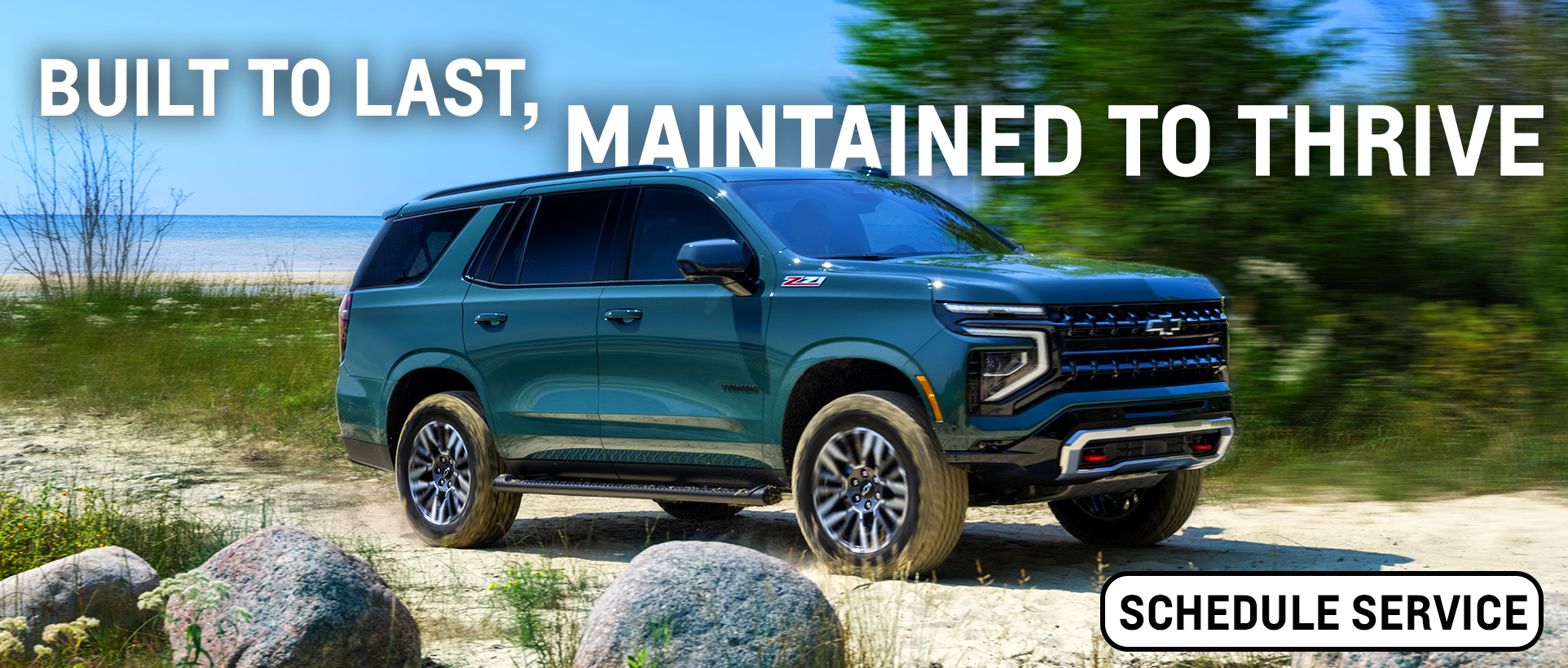 Chevy Tahoe Maintenance