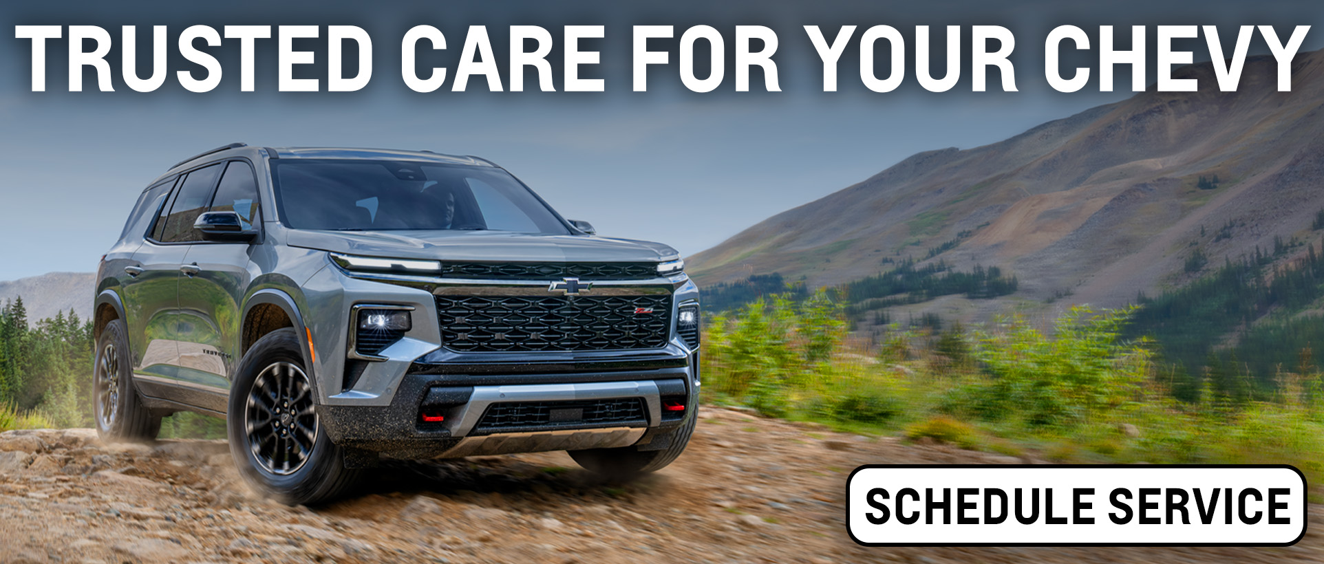 Chevy Traverse Maintenance