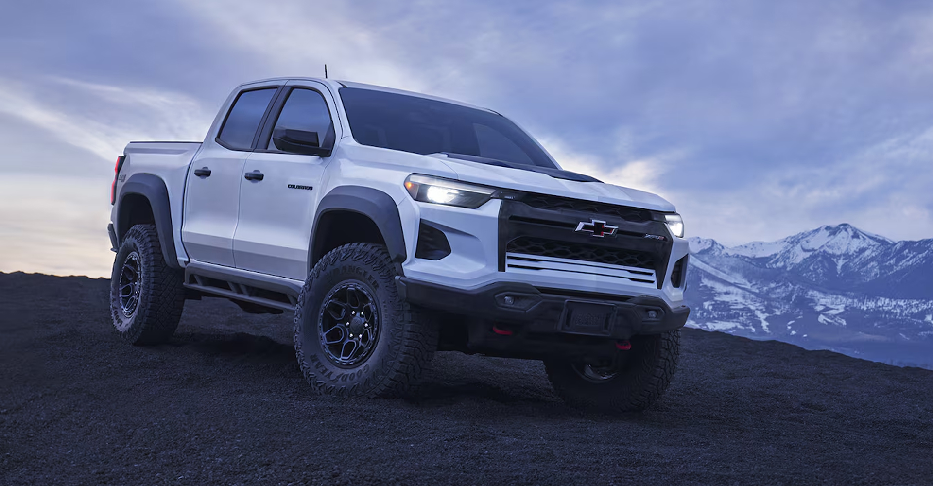 Chevy Colorado Technology Package