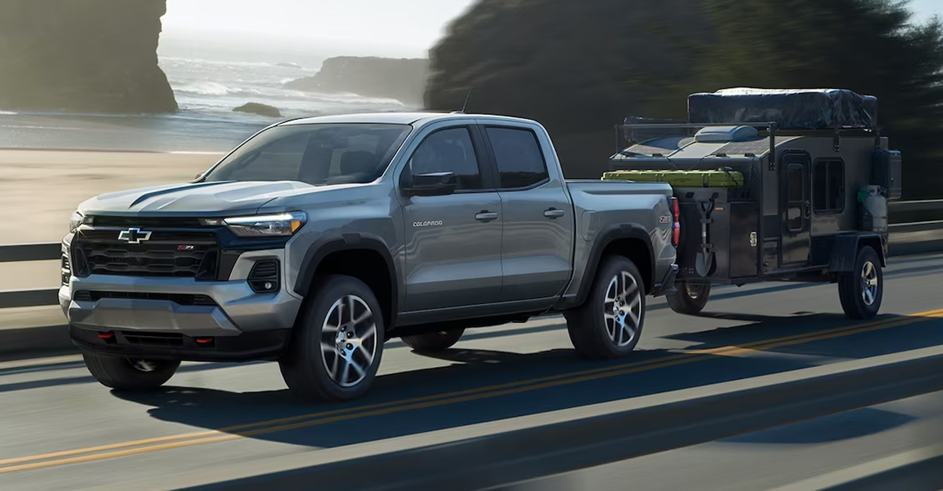 Chevy Colorado Tow Package