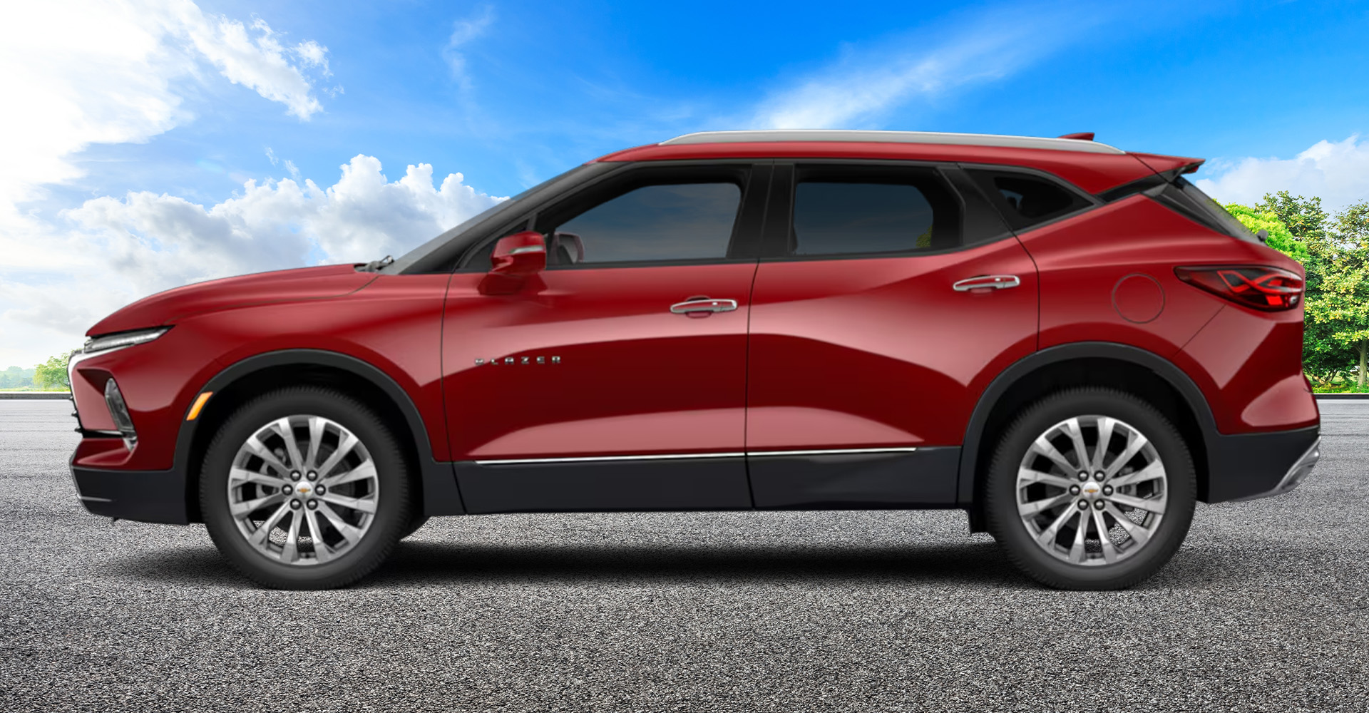 Chevy Blazer RS vs. Premier