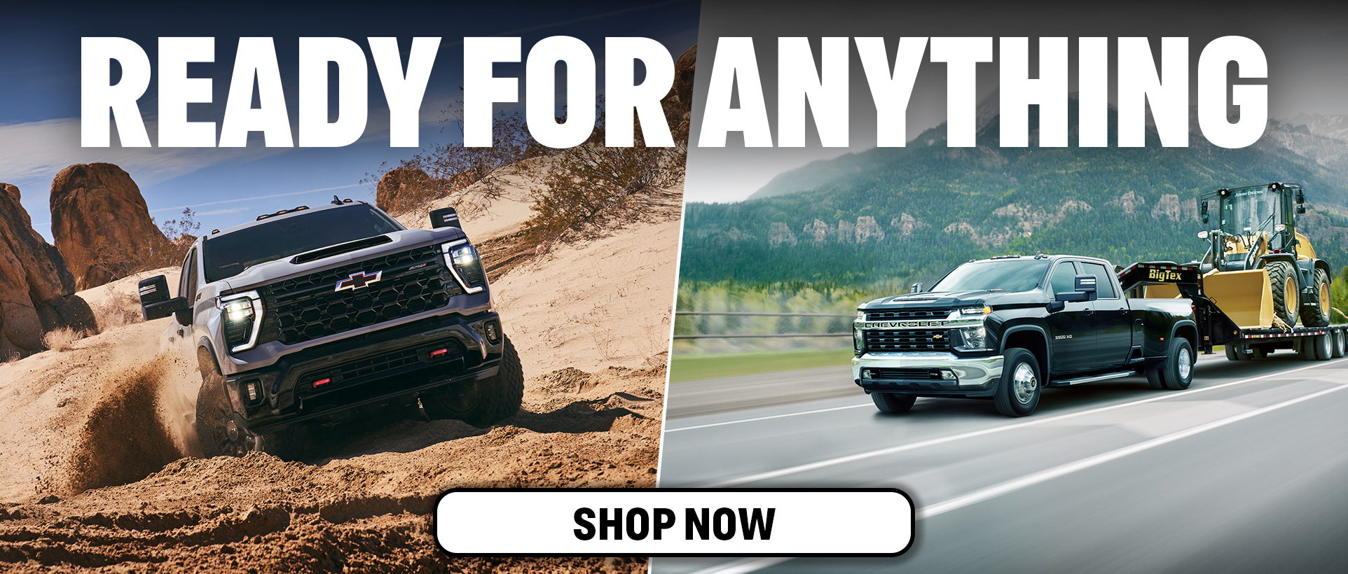 Chevy Silverado 2500 vs 3500