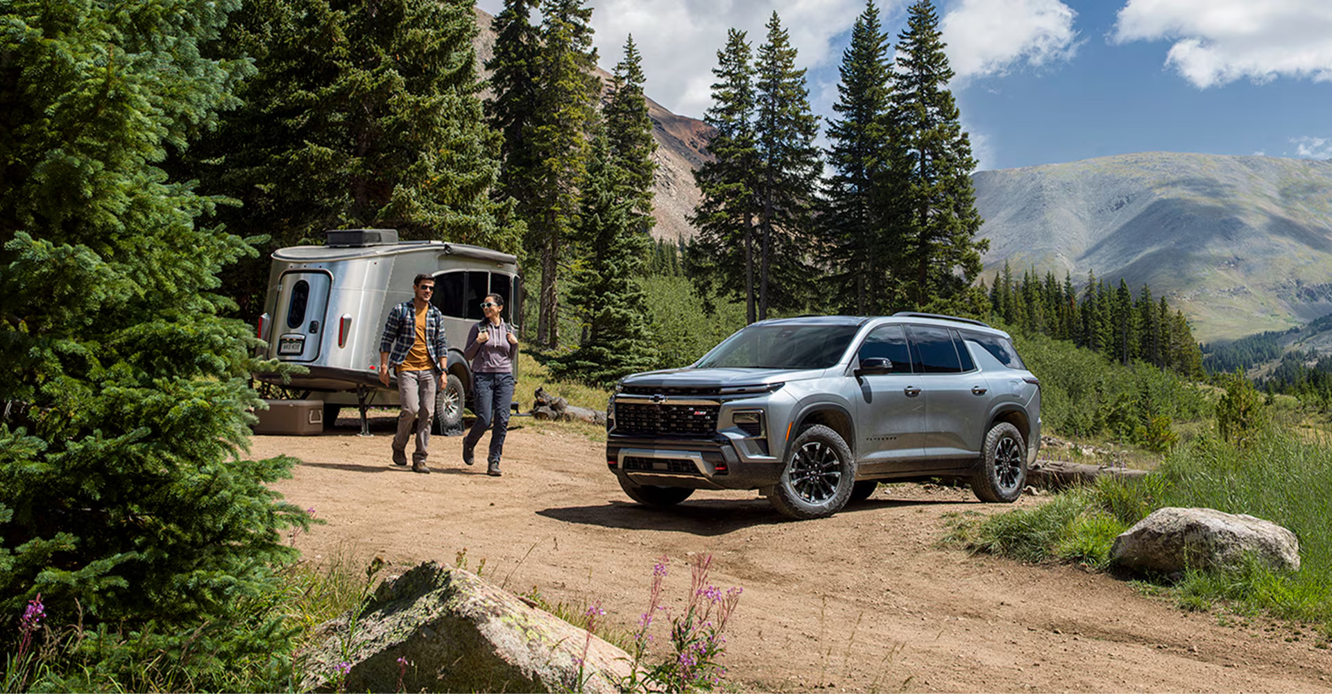 Chevy Traverse LT Trim