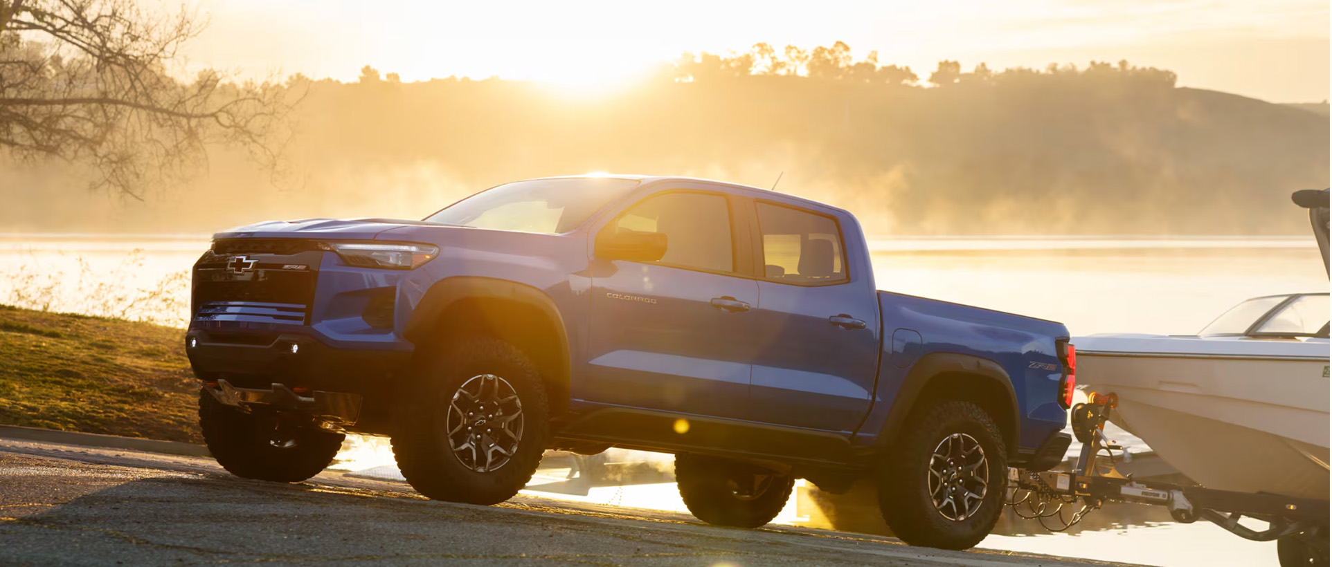 Chevrolet Colorado vs GMC Canyon specs
