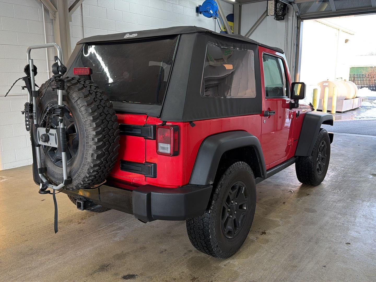 2015 Jeep Wrangler Willys Wheeler
