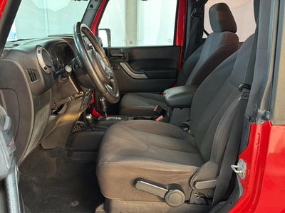 2015 Jeep Wrangler Willys Wheeler