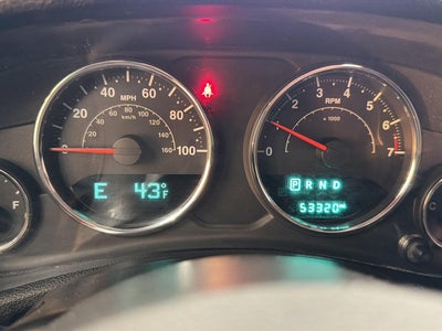 2015 Jeep Wrangler Willys Wheeler