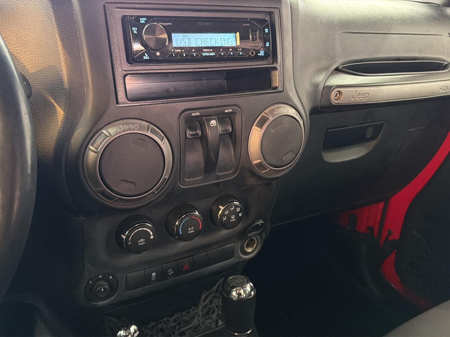 2015 Jeep Wrangler Willys Wheeler