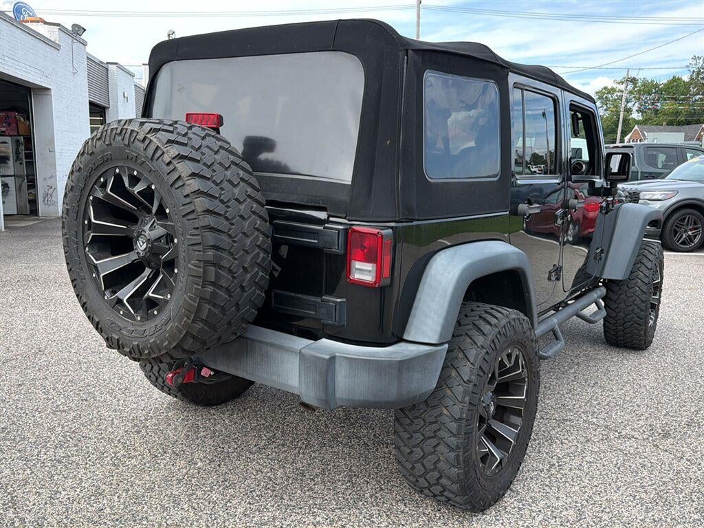 2016 Jeep Wrangler Unlimited Sport
