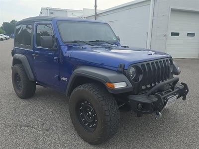 2019 Jeep Wrangler Sport S