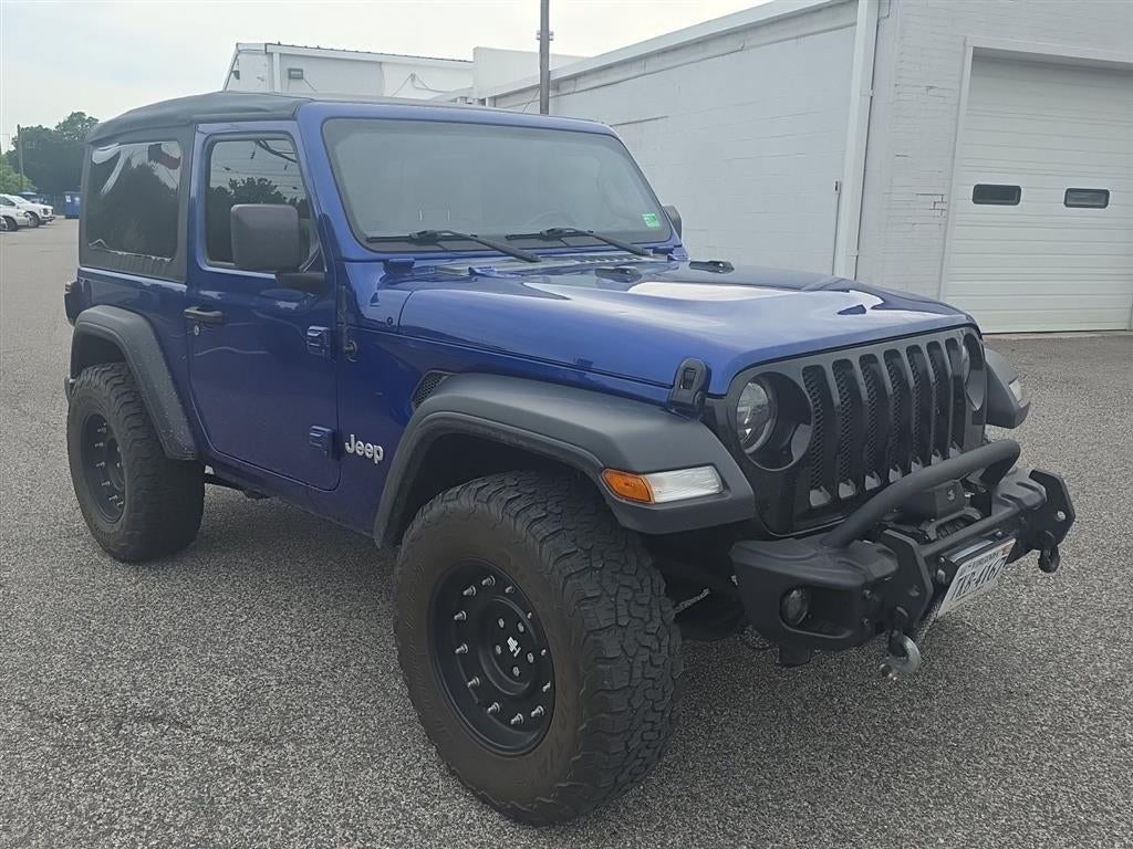 2019 Jeep Wrangler Sport S