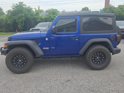 2019 Jeep Wrangler Sport S