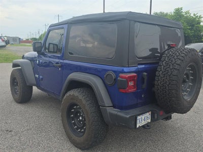 2019 Jeep Wrangler Sport S
