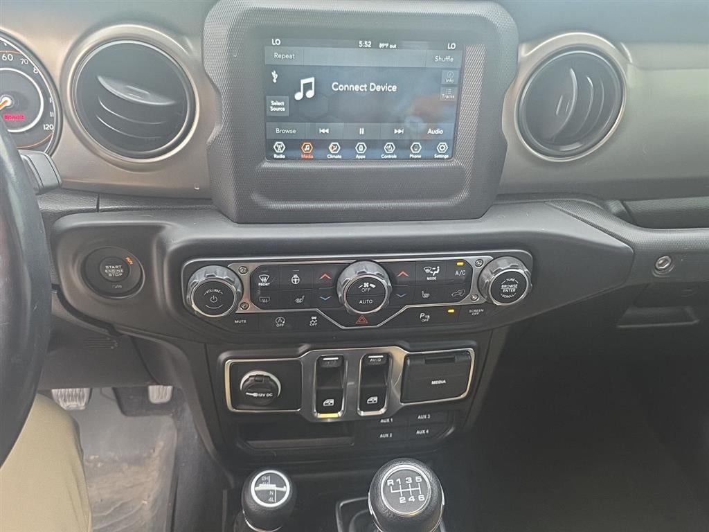 2019 Jeep Wrangler Sport S
