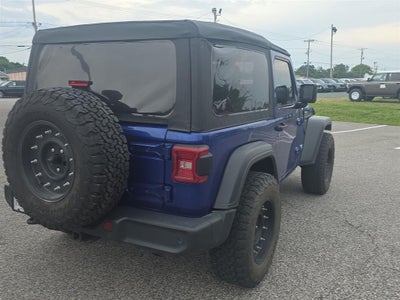 2019 Jeep Wrangler Sport S