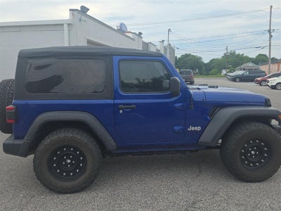2019 Jeep Wrangler Sport S