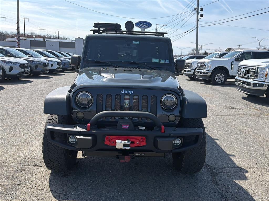 2016 Jeep Wrangler Unlimited Rubicon Hard Rock