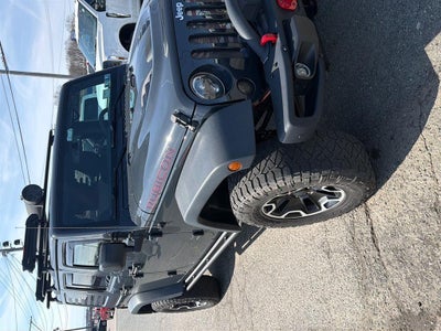 2016 Jeep Wrangler Unlimited Rubicon Hard Rock