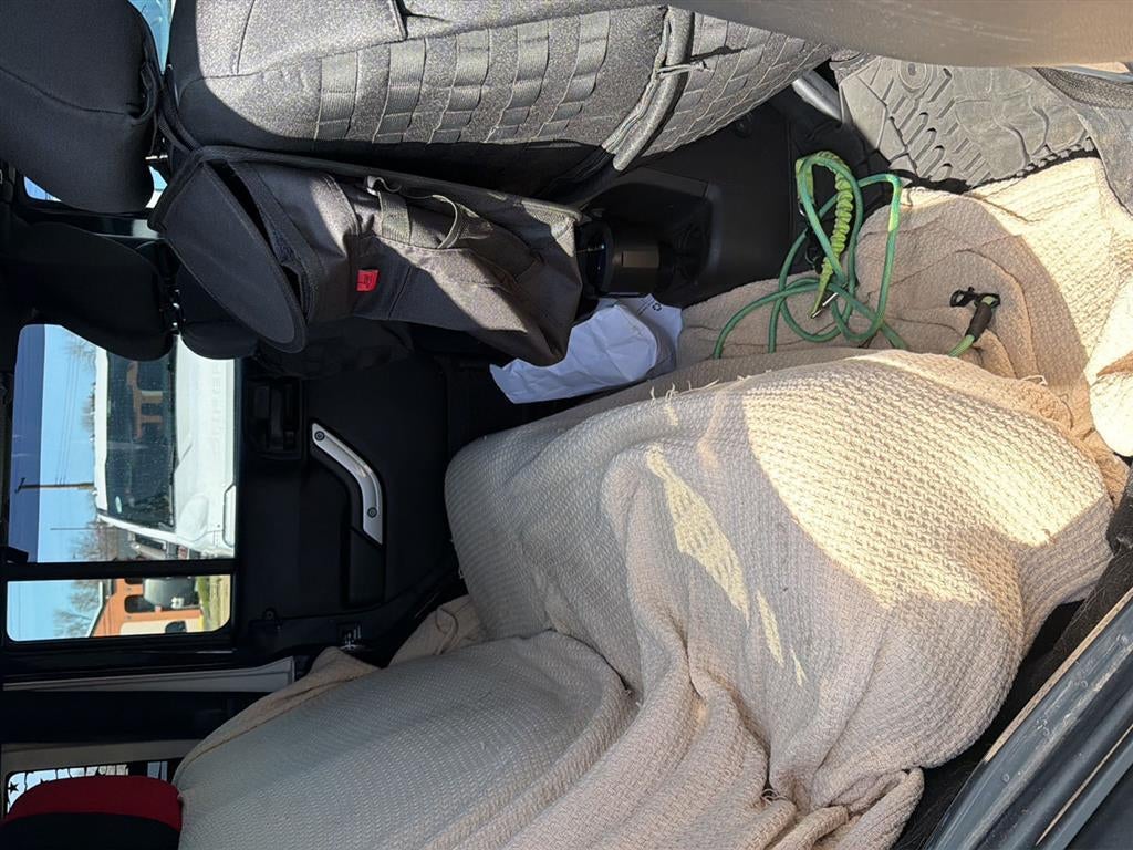 2016 Jeep Wrangler Unlimited Rubicon Hard Rock