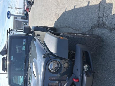 2016 Jeep Wrangler Unlimited Rubicon Hard Rock