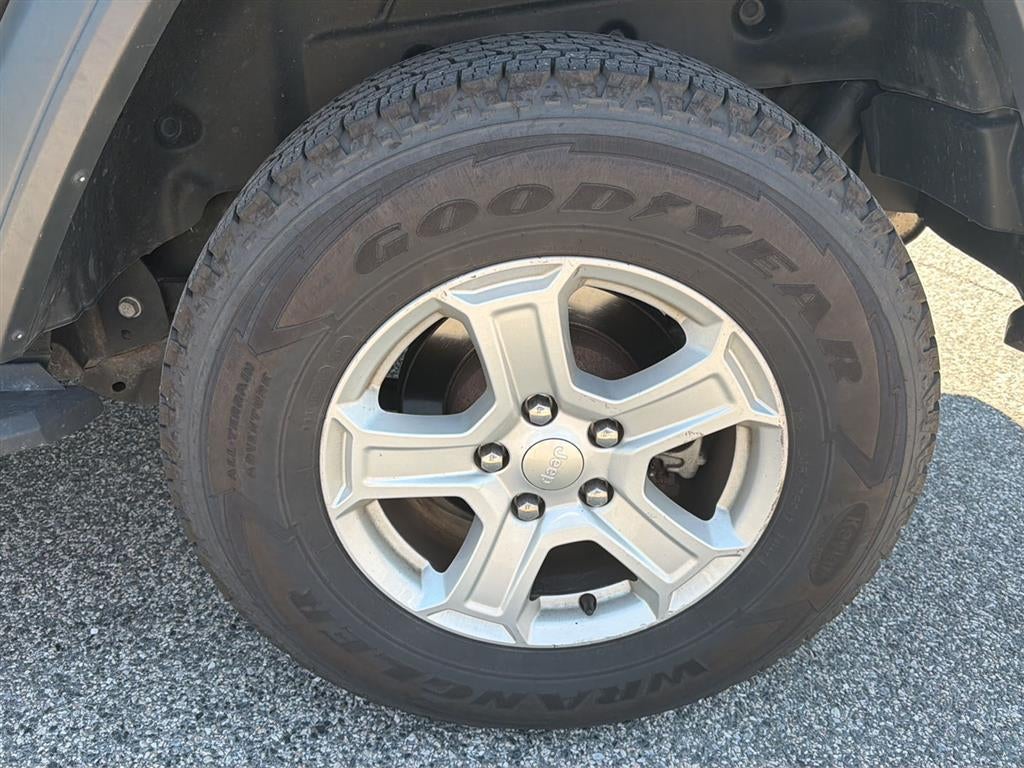 2018 Jeep Wrangler Unlimited Sport S