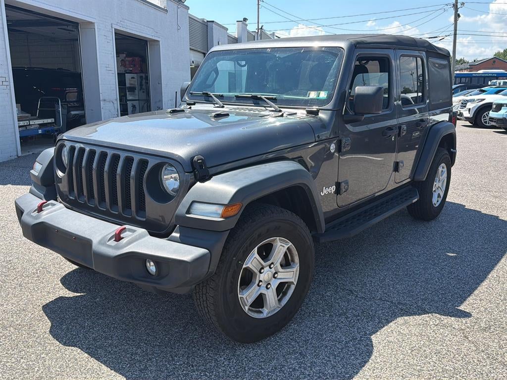 2018 Jeep Wrangler Unlimited Sport S