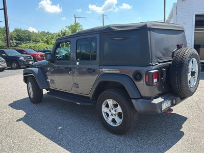 2018 Jeep Wrangler Unlimited Sport S