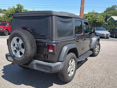 2018 Jeep Wrangler Unlimited Sport S