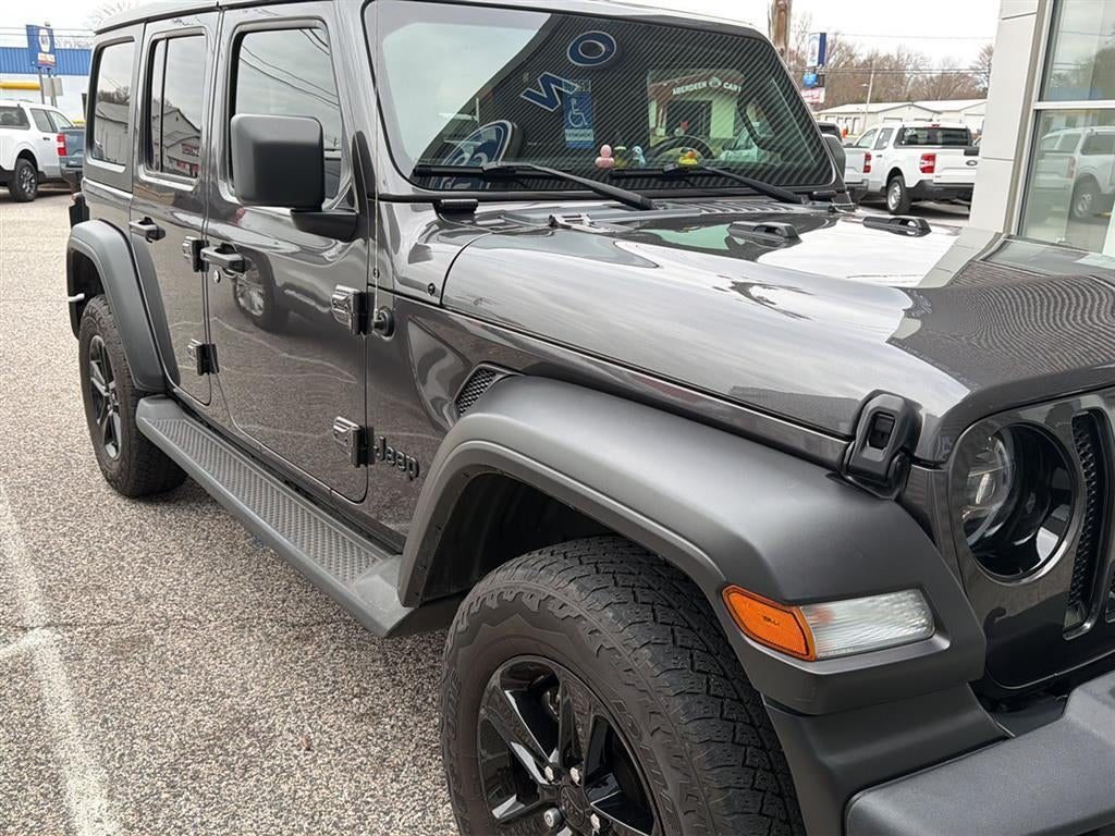 2021 Jeep Wrangler Unlimited Sport Altitude