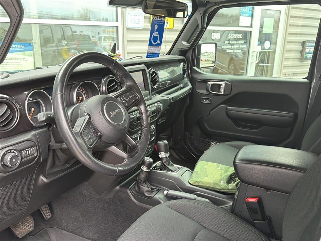 2021 Jeep Wrangler Unlimited Sport Altitude