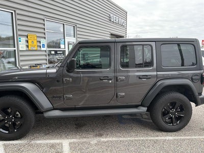 2021 Jeep Wrangler Unlimited Sport Altitude