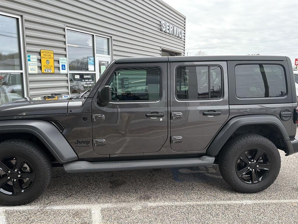 2021 Jeep Wrangler Unlimited Sport Altitude