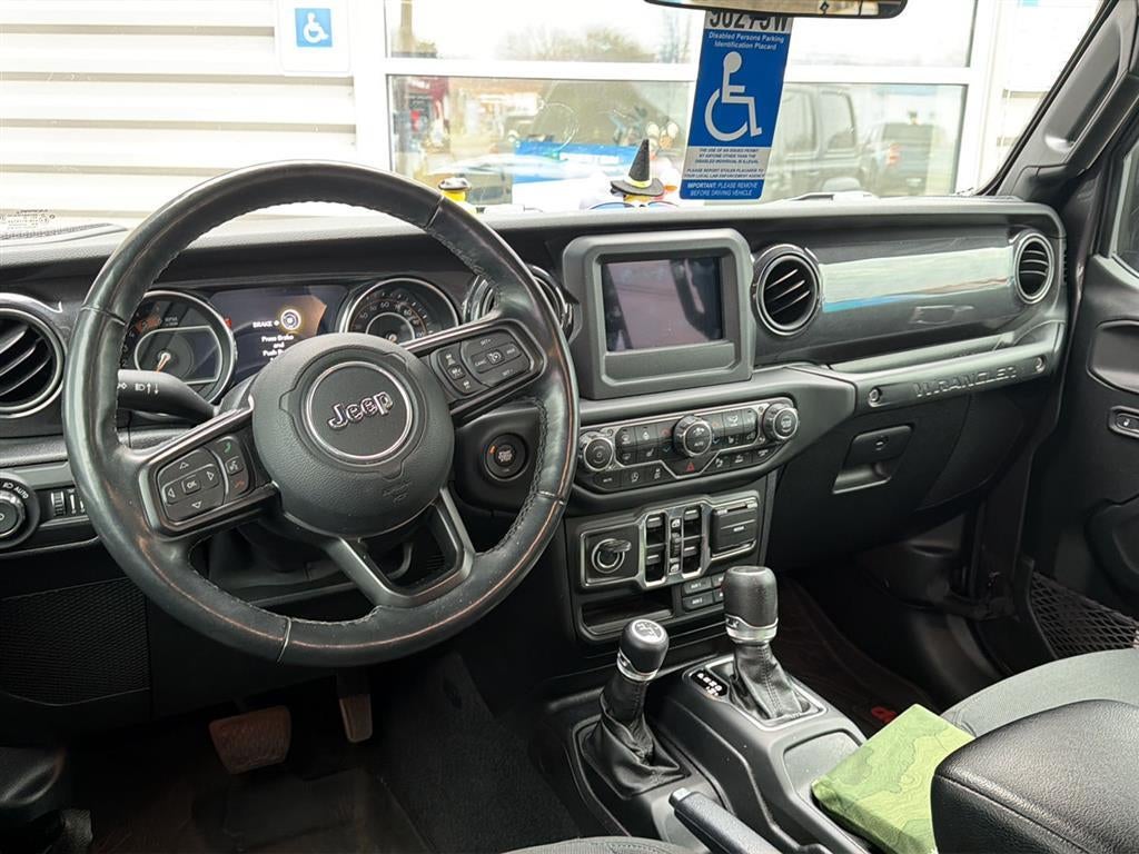 2021 Jeep Wrangler Unlimited Sport Altitude