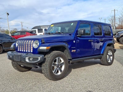 2018 Jeep Wrangler Unlimited Sahara