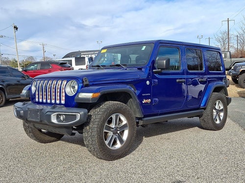 2018 Jeep Wrangler Unlimited Sahara