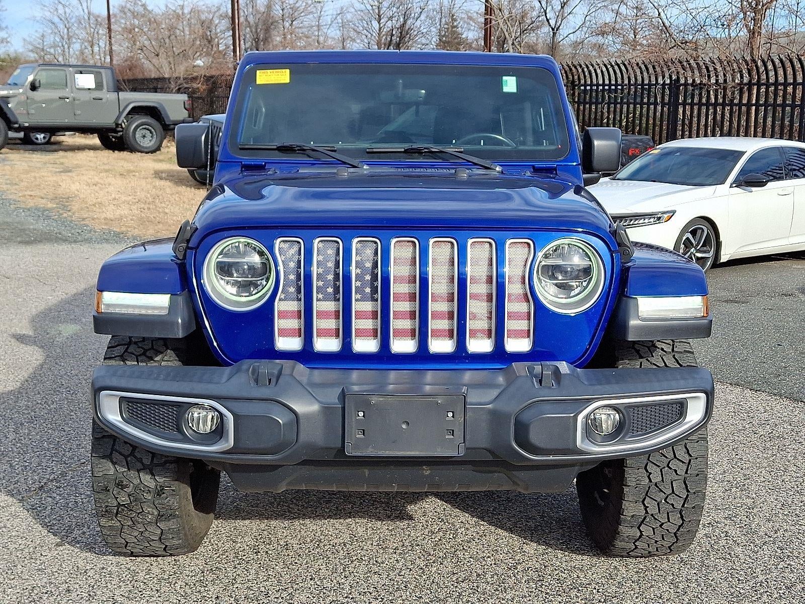 2018 Jeep Wrangler Unlimited Sahara