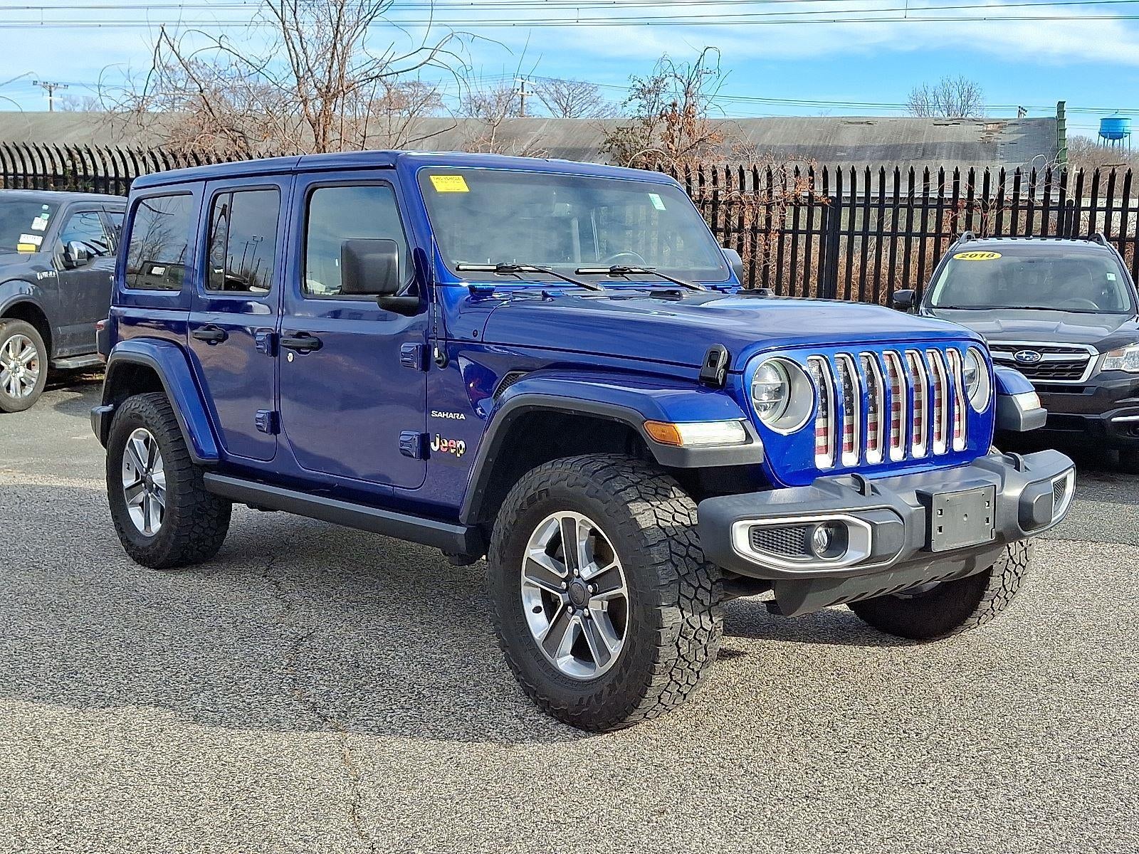 2018 Jeep Wrangler Unlimited Sahara