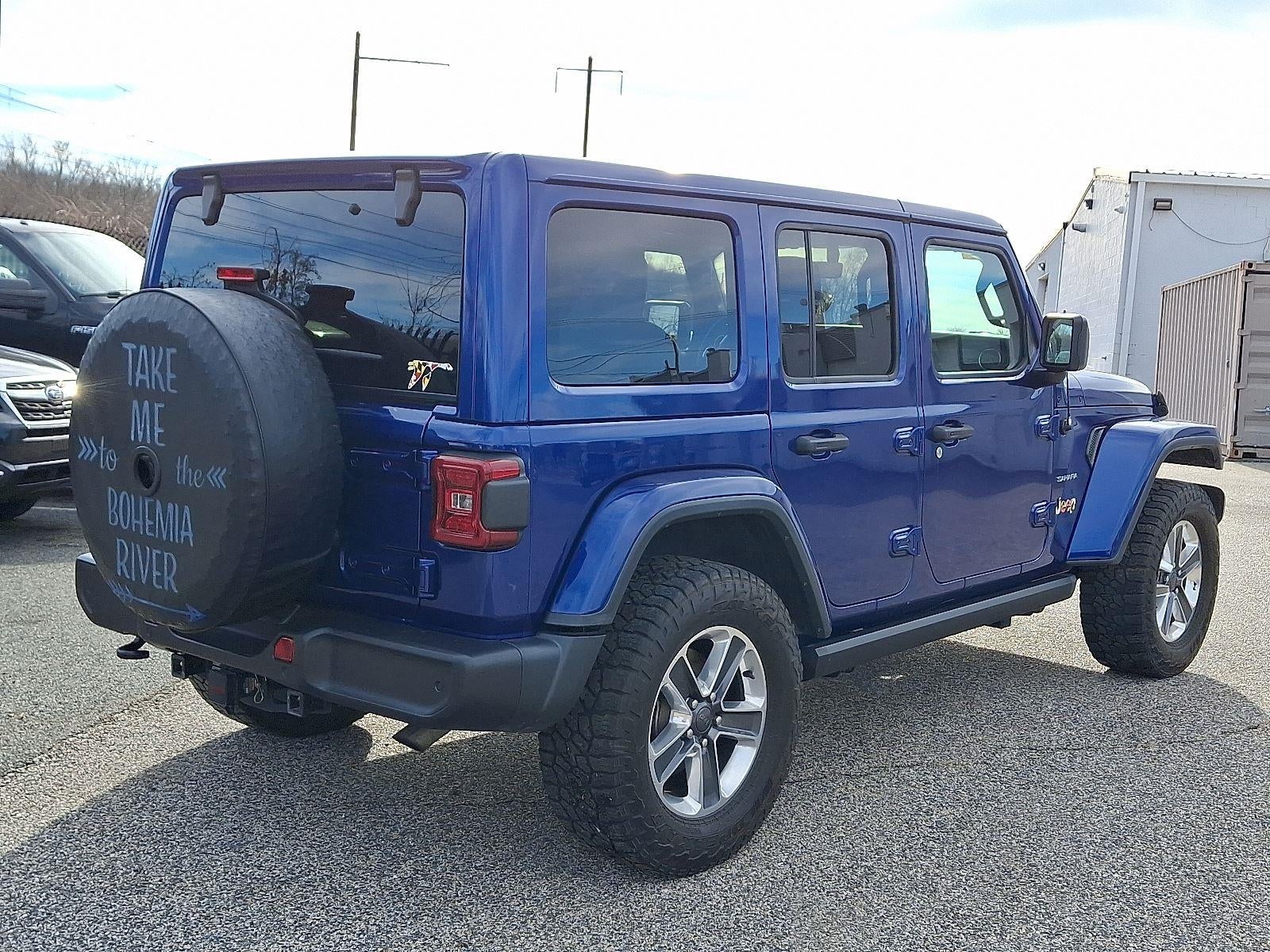 2018 Jeep Wrangler Unlimited Sahara